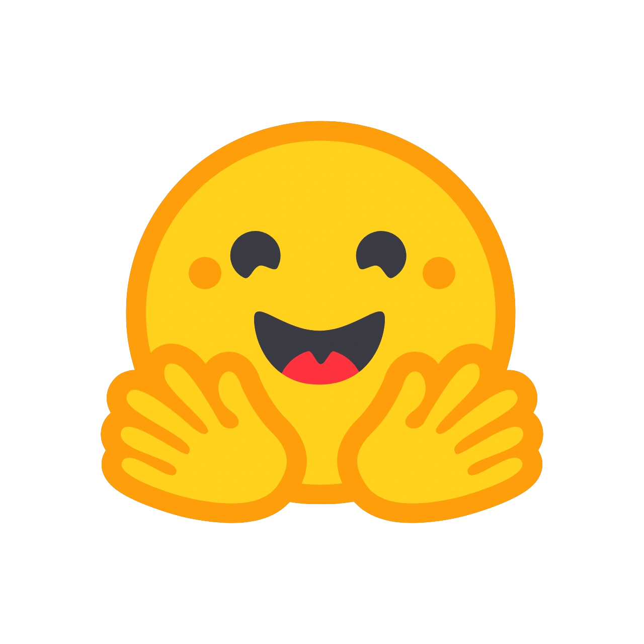 Hugging Face logo